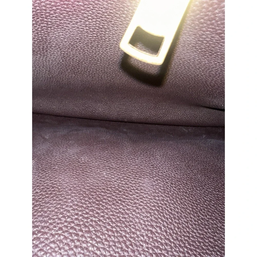Coach Lora Colorblock Carryall Tote Tan Rust Gold Brass 89087 Bag Purse
